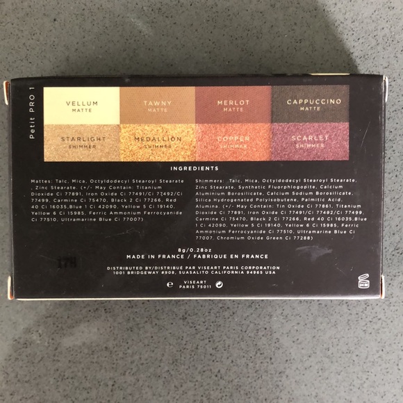 Viseart Petit Pro 1 Eyeshadow - Picture 5 of 5